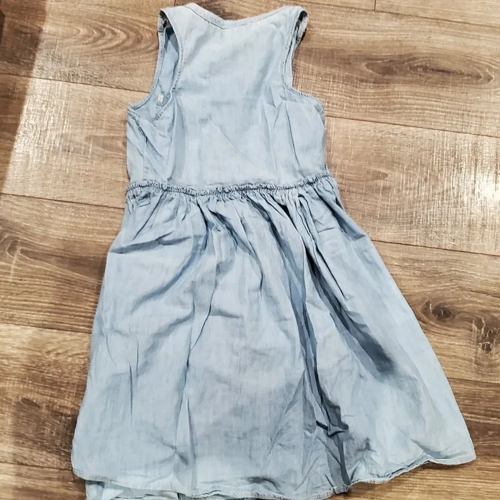 Girls GAP/OshKosh Dresses Girls Size 12 Blue Dress & Mint Short Top Dress 2 Pcs